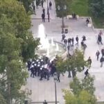 [Πανοραμικό βίντεο] Τι πραγματικά συνέβη σήμερα στην πλατεία Συντάγματος (Κουφοντίνας)