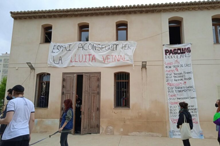 Ο συνδικαλισμός γειτονίας ριζώνεται βαθιά στη Βαλένθια