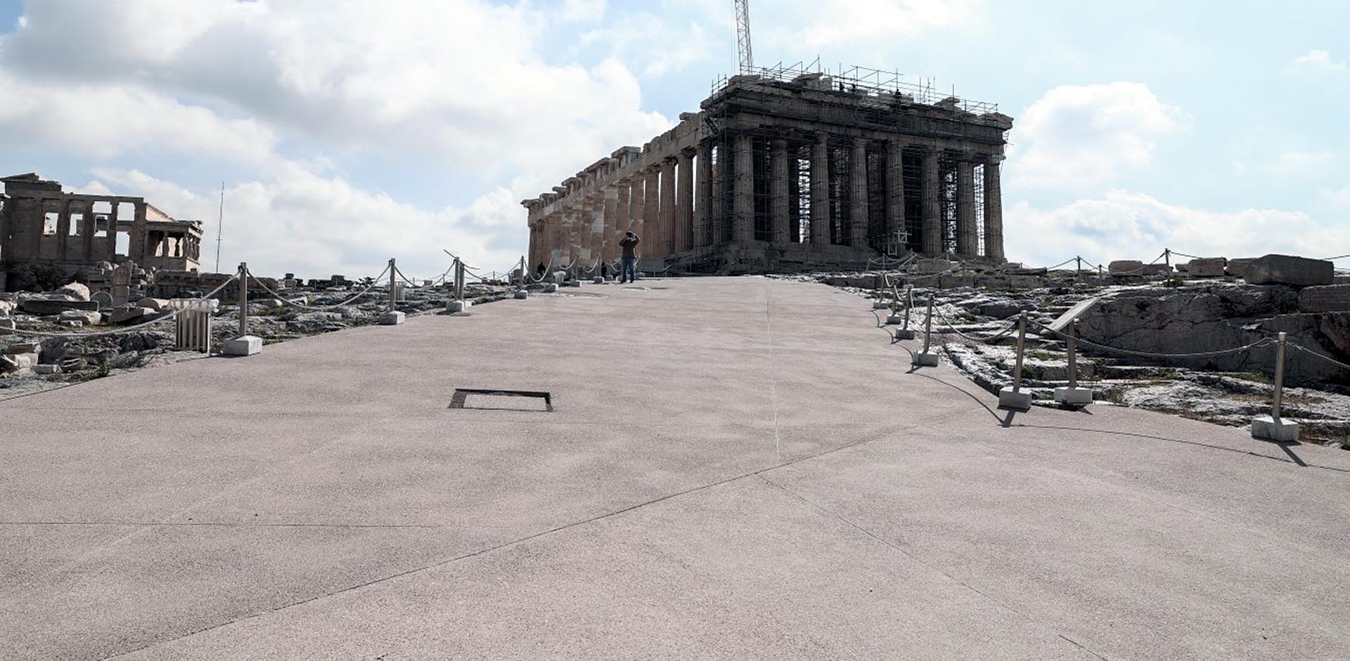 Οι αναρχικοί και η Ακρόπολη