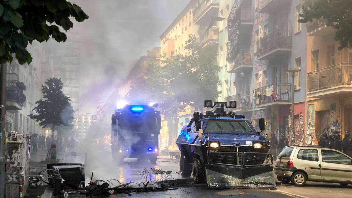 Αλληλεγγύη στην κατάληψη Rigaer94! | Die Plattform – Anarchakommunistische Organisation