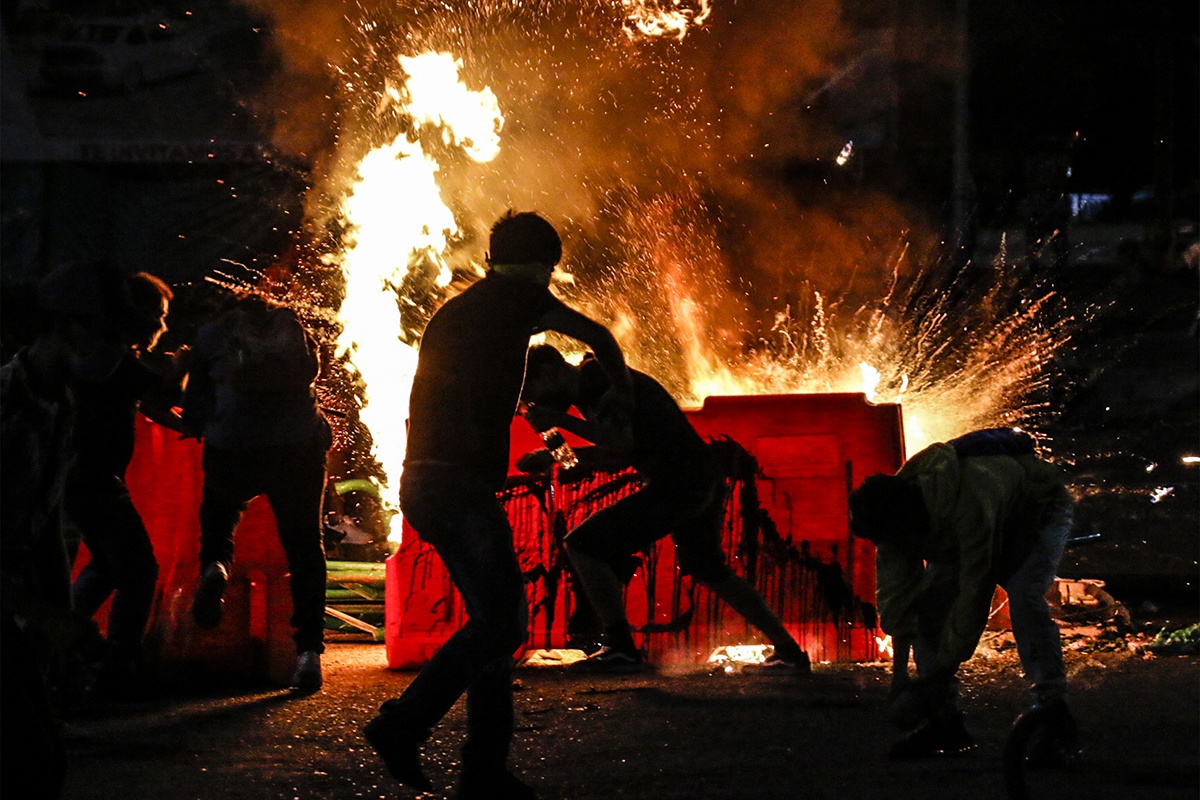 Εξέγερση στην Κολομβία | Συνέντευξη με την ελευθεριακή ομάδα Via Libre