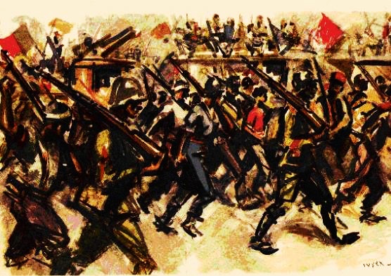 Η Βαρκελώνη στις φλόγες | Για τα 87 χρόνια από την Ισπανική Επανάσταση