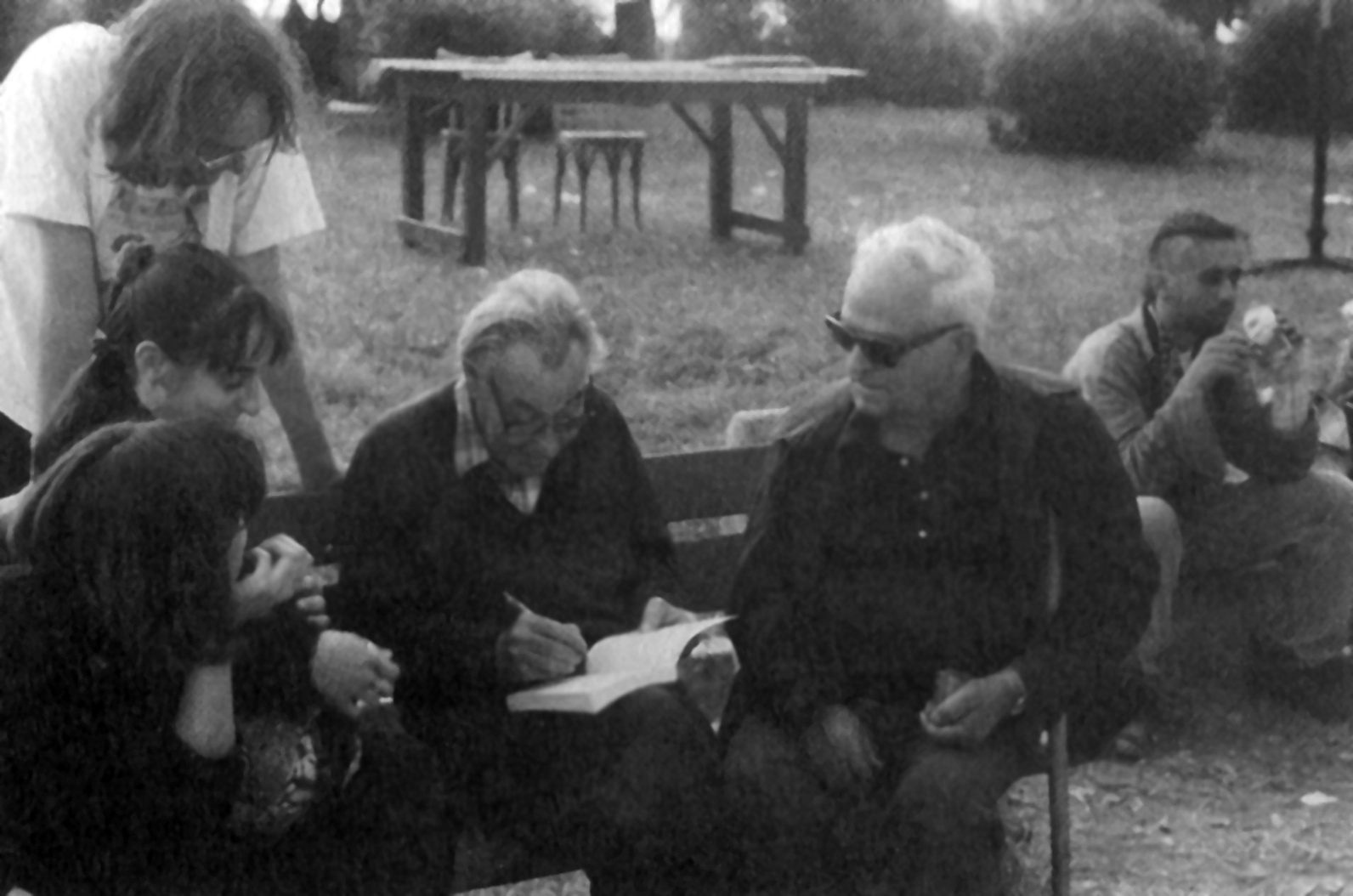 Μια διαρκής ιστορία έρωτα και αναρχίας | 100 χρόνια από τη γέννηση του Abel Paz