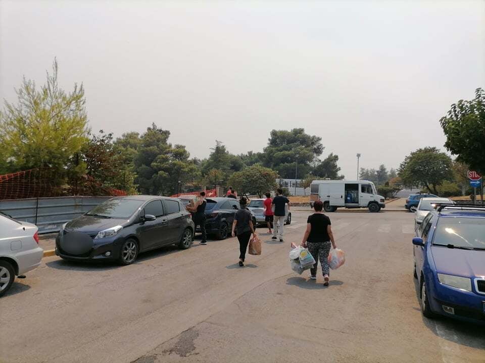 Ενημέρωση από τις σημερινές δράσεις