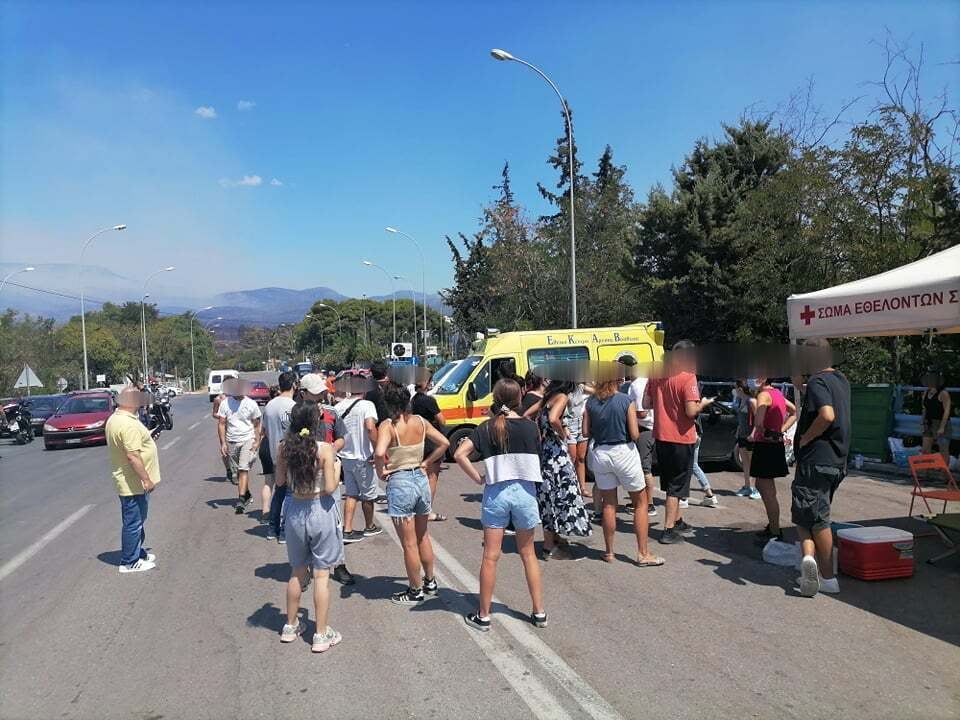 Ενημέρωση από τις σημερινές δράσεις