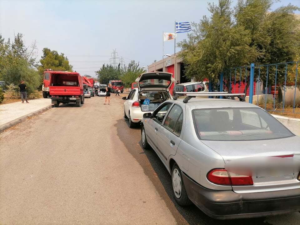 Ενημέρωση από τις σημερινές δράσεις