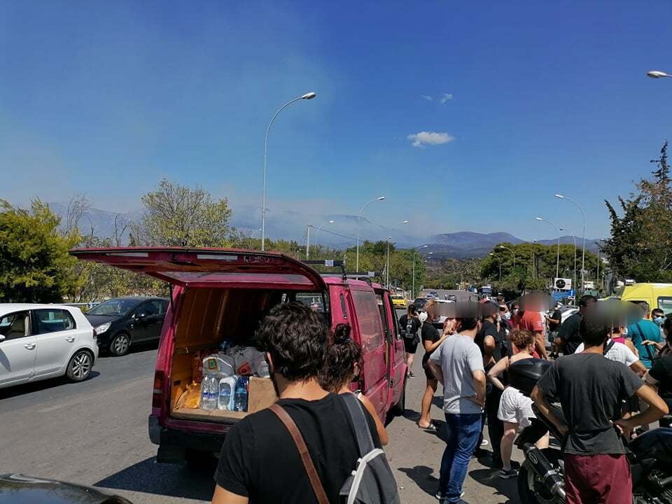 Ενημέρωση από τις σημερινές δράσεις