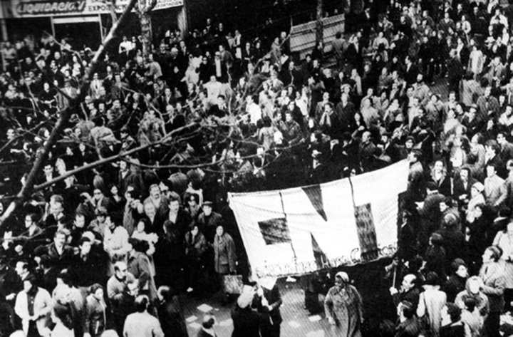 Οι πρώτες διεργασίες για τη συγκρότηση της CNT (30 Οκτωβρίου – 1 Νοεμβρίου, 1910)