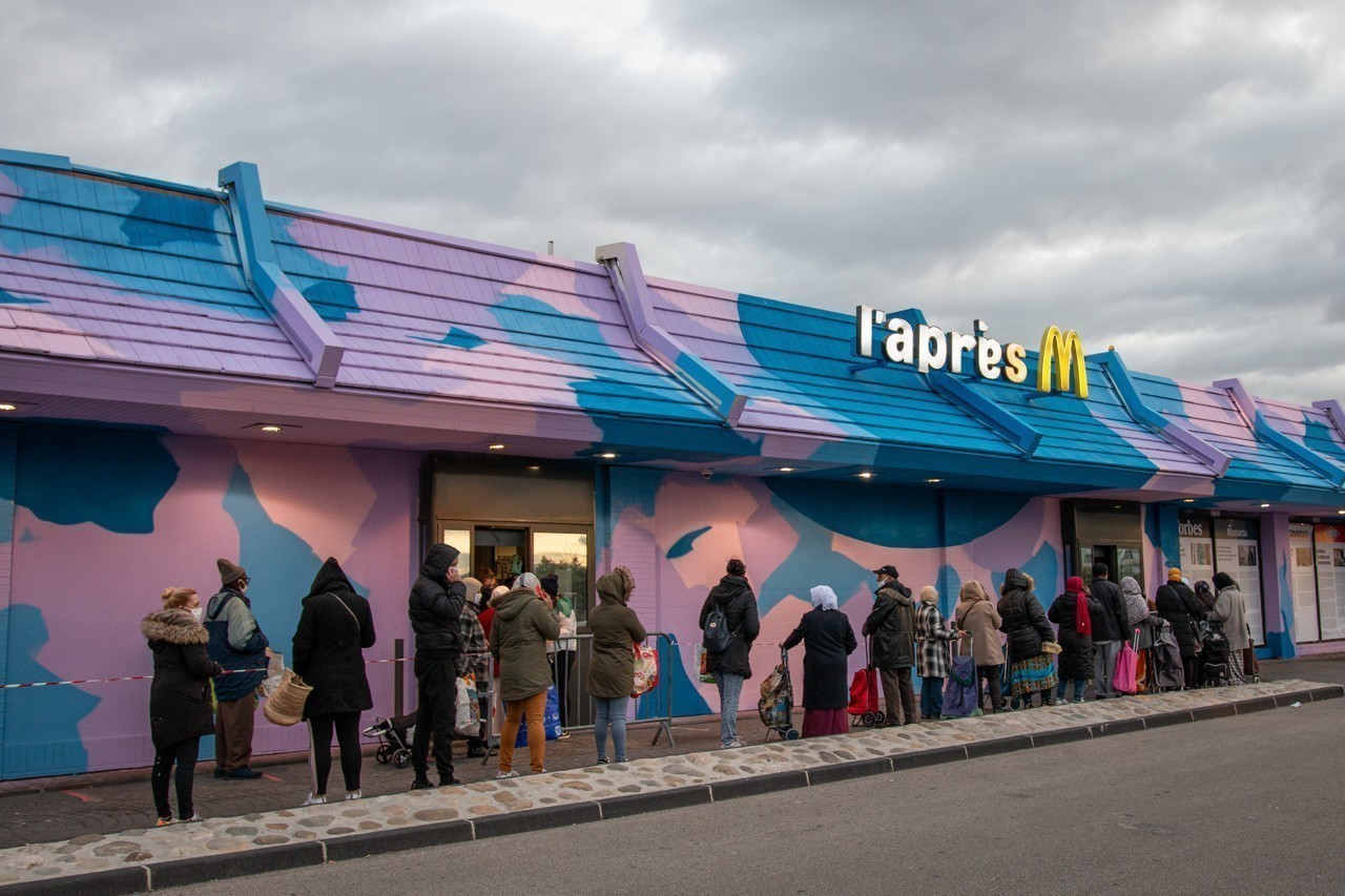 L’Après M: Τα κατειλημμένα πρώην McDonald’s της Μασσαλίας
