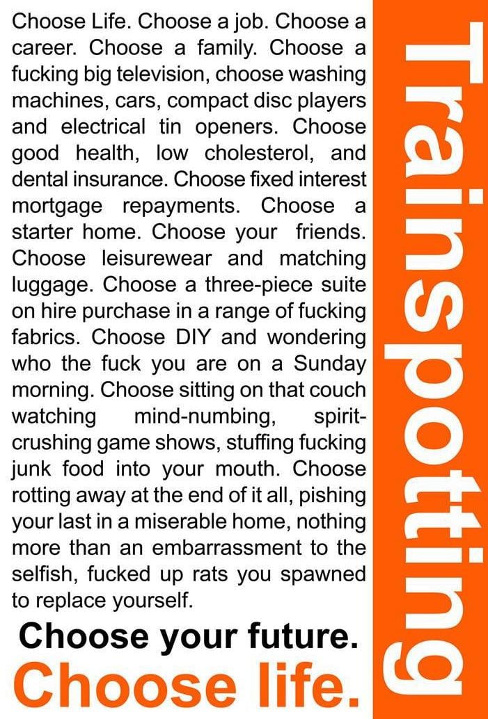 25 χρόνια Trainspotting στην ελληνική επικράτεια