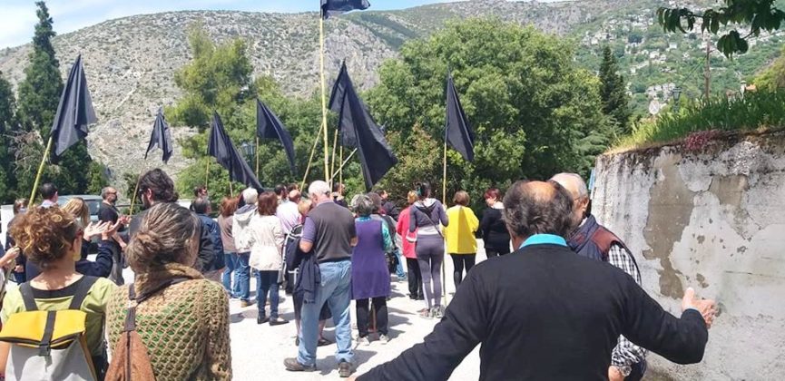 Λαϊκή Συνέλευση Σταγιατών | Αλληλεγγύη και δύναμη στον αγώνα των κατοίκων της Τήνου