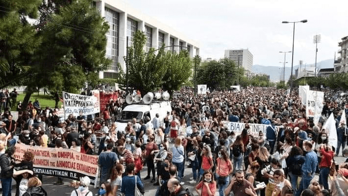 Να αποτραπεί το ξεπούλημα της απεργίας των εκπαιδευτικών από τους εργατοπατέρες