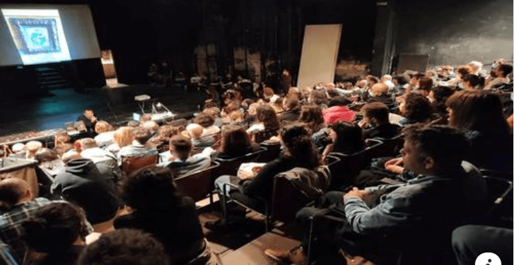 [VIDEO] Όχι ακριβώς τέχνη - Η υπερδιόγκωση του πολιτισμικού φαινομένου | Ινστιτούτο Πειραματικών Τεχνών. ΣΑΒ. 16/10/2021 ώρα: 21.00 [...]