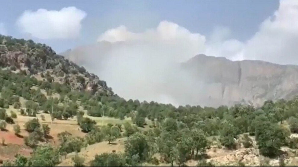 Το τουρκικό κράτος κάνει χρήση χημικών όπλων εναντίον Κούρδων ανταρτών 