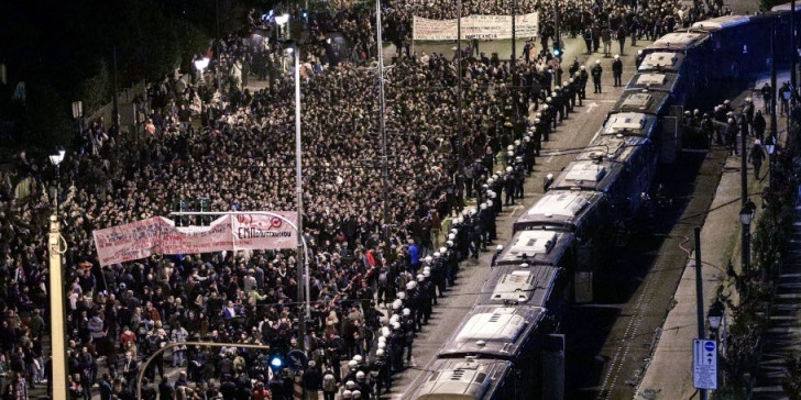 Πανελλαδικά Καλέσματα σε πορείες - συγκεντρώσεις στις 17 Νοεμβρίου. Αθήνα | Κάλεσμα για την υπεράσπιση του Πολυτεχνείου ενόψει του τριημέρου
