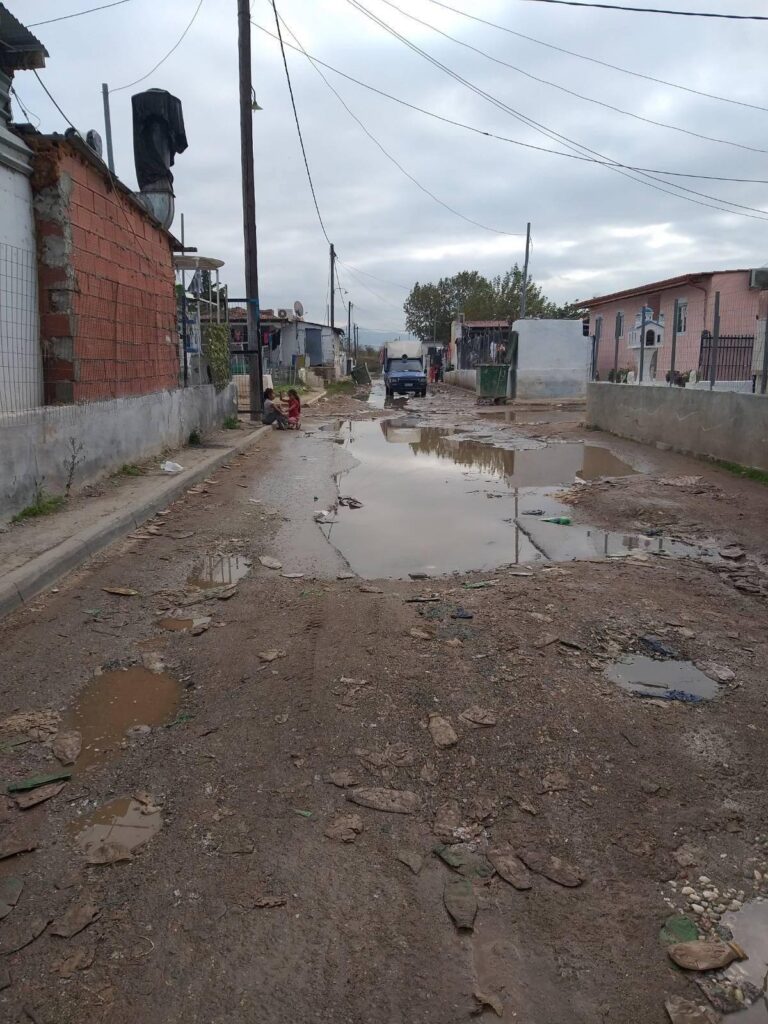 Παρέμβαση στον οικισμό "Αγία Σοφία" των Ρομά στα Διαβατά Θεσσαλονίκης