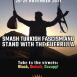 Rojava - Διεθνείς Ημέρες Δράσης 26 με 28/11 Rojava - Διεθνείς Ημέρες Δράσης 26 με 28/11