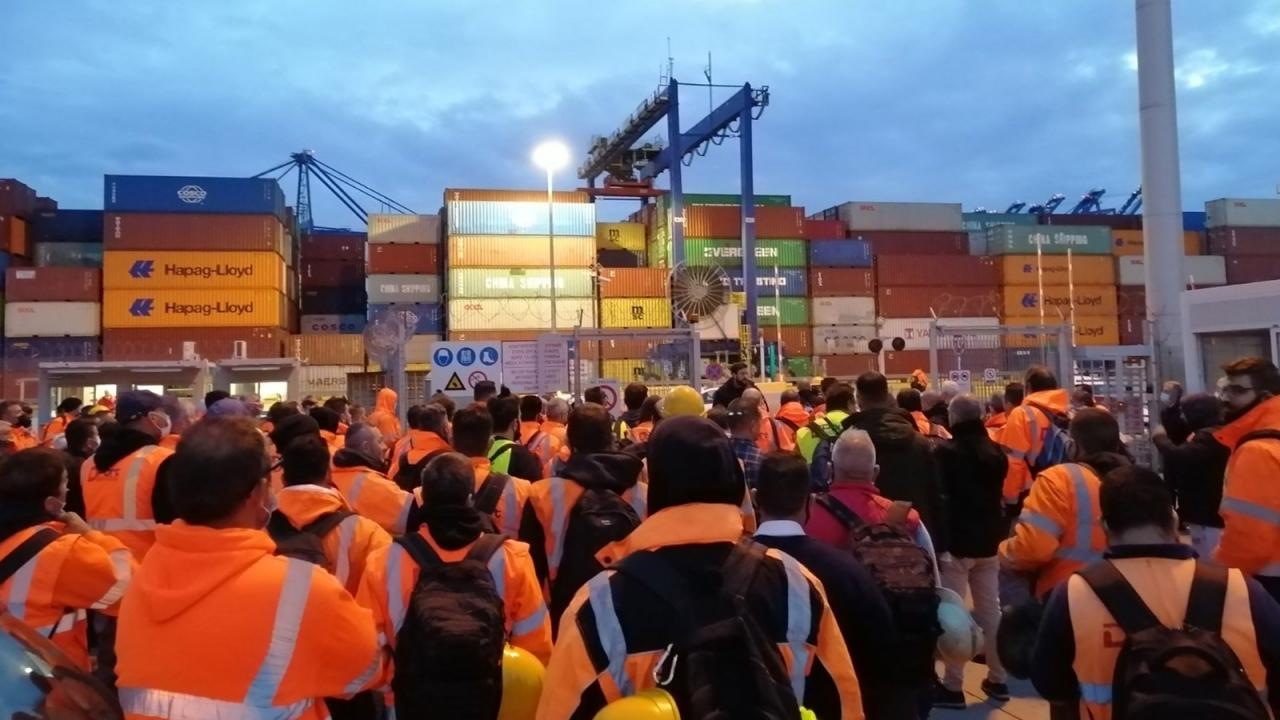 Η νίκη των λιμενεργατών της COSCO, είναι νίκη ολόκληρης της εργατικής τάξης