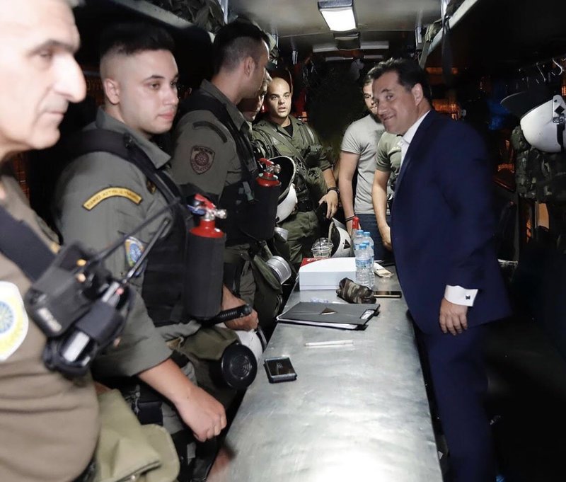 Ο Άδωνις και η ωμή παραδοχή των κρατικών προτεραιοτήτων