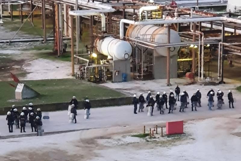 Πληροφορίες από σύντροφο που βρίσκεται στην περιοχή των Πετρελαίων στην Νέα Καρβάλη στην Καβάλα [VIDEO]