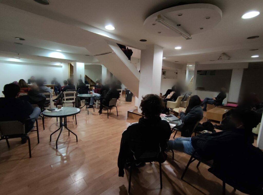 Παρισινή Κομμούνα: Χώρος, εξέγερση και κοινοτική πολυτέλεια | Ηχητικό εκδήλωσης