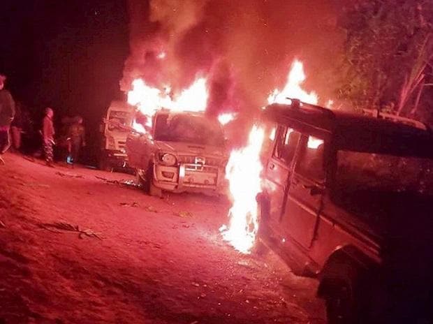 H λαϊκή εξέγερση συνεχίζεται στην πολιτεία Nagaland της βορειοανατολικής Ινδίας