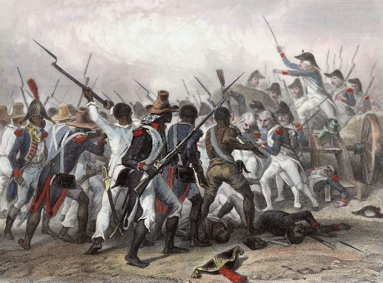 1/1/1804: Η Αϊτή είναι ανεξάρτητη!