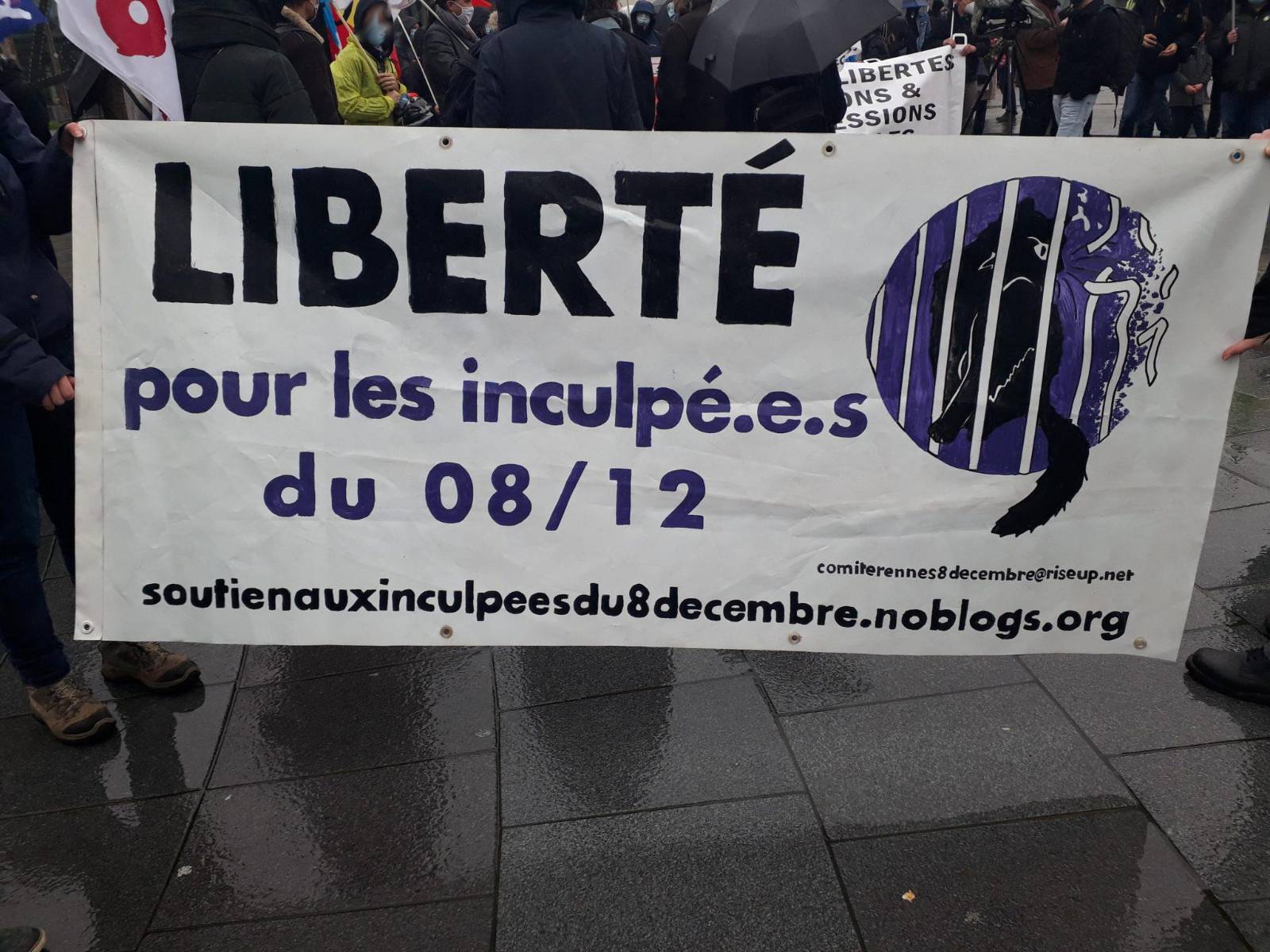 Αναρχικός σύντροφος σε απεργία πείνας στη Γαλλία