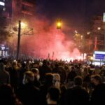 Νέα Σμύρνη: Βίντεο από την δυναμική πορεία ενάντια στην κρατική καταστολή στις 9 Μαρτίου 2021