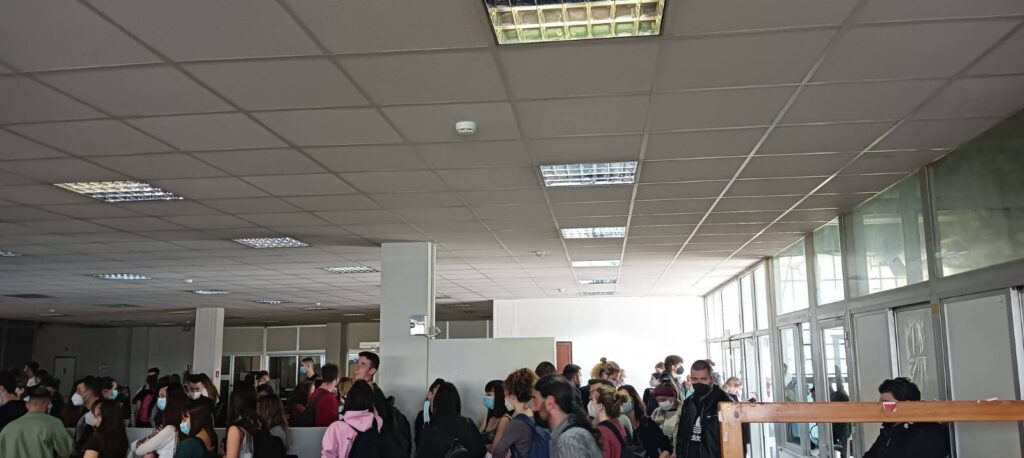 Καταγγελία για τη φοιτητική λέσχη του ΑΠΘ