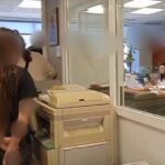 Ρουβίκωνας: Παρέμβαση στα γραφεία της ΕΥΔΑΠ στον Πειραιά