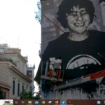 [Video] Πώς φτιάχτηκε η τοιχογραφία στη μνήμη του Αλέξανδρου Γρηγορόπουλου στα Εξάρχεια