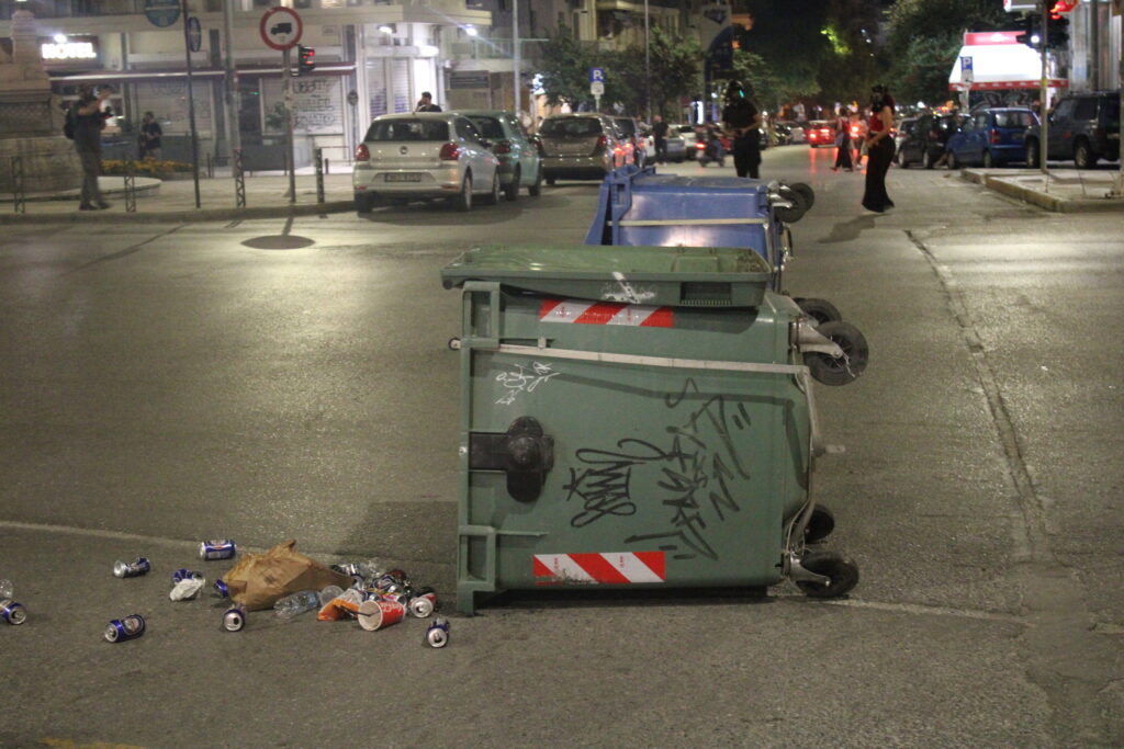 Δολοφονική επίθεση των ΜΑΤ
