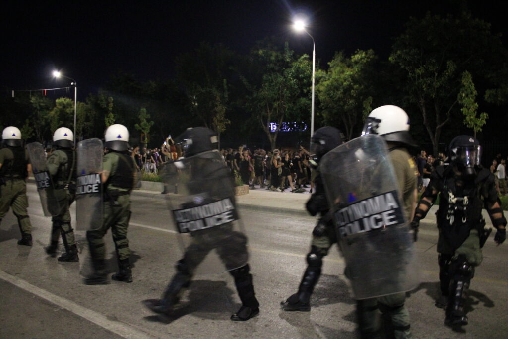 Δολοφονική επίθεση των ΜΑΤ
