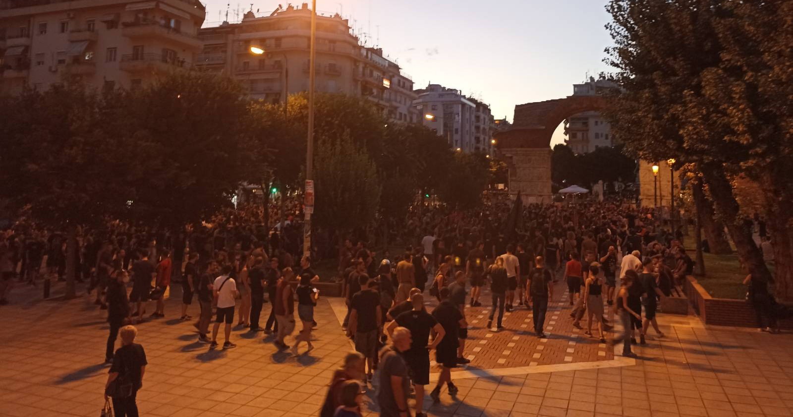 Διαδηλώσεις ΔΕΘ 2022: η κοινωνική βάση ξανά στο προσκήνιο [video + photos]