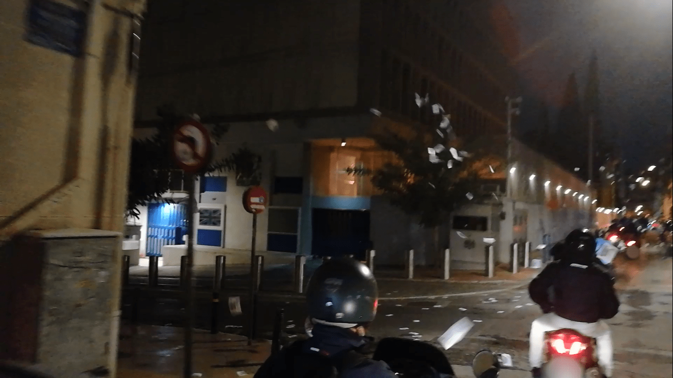 Ρουβίκωνας: Μοτοπορεία στο Κολωνάκι για την “ακρίβεια”