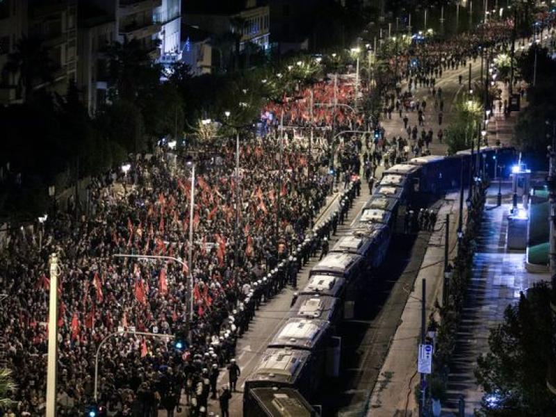 Όλοι/ες στις πορεία της 17ης Νοέμβρη, στις 18:00 από το Παράρτημα | Κίνηση Αναρχικών Κομμουνιστών ”Azadi”