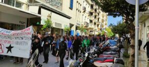 ανεξάρτητη παρουσία στην απεργία