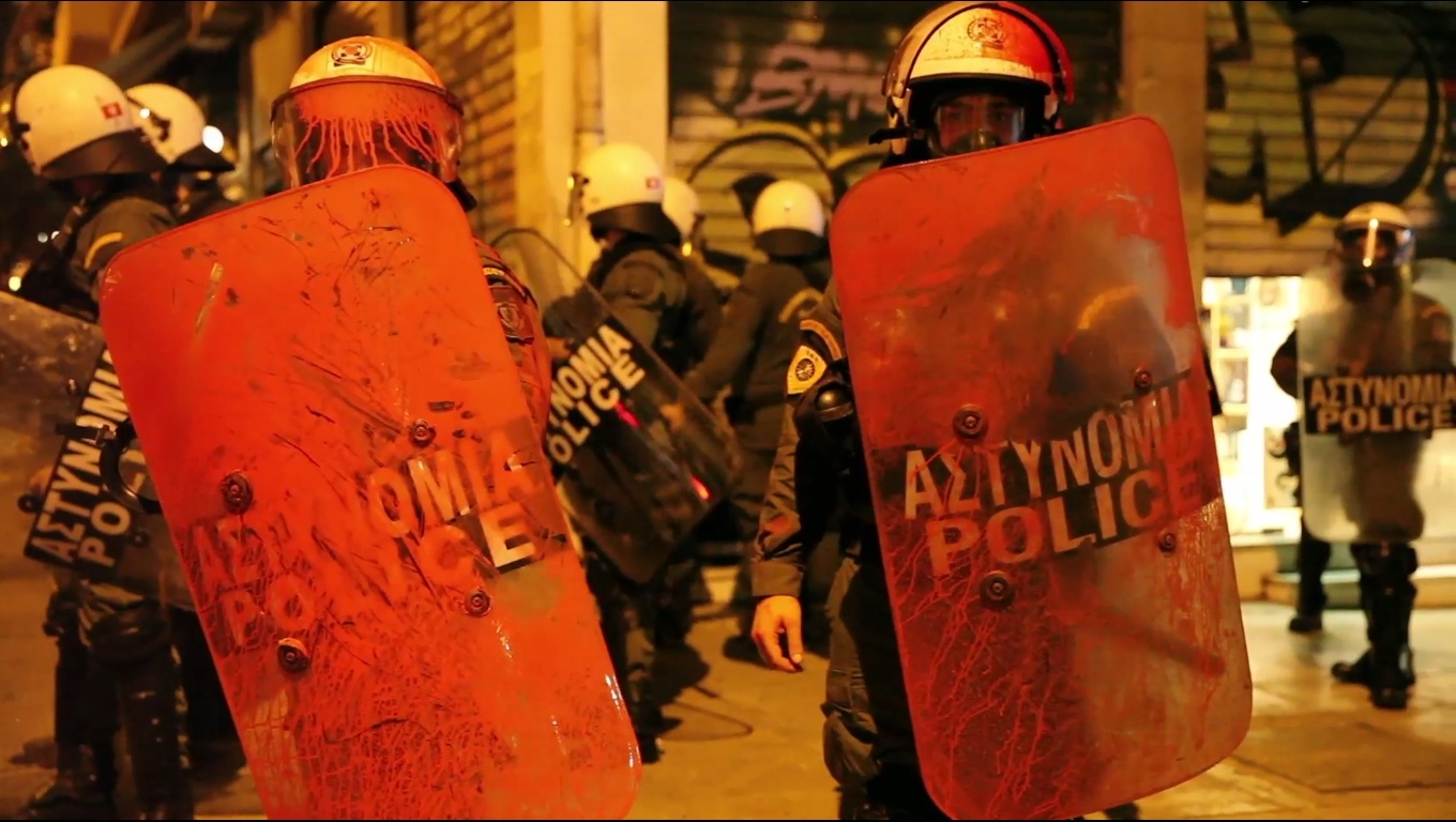εξαρχεια εξαρχειων exarcheia athens greece 4 november riot metro strefi propylaia