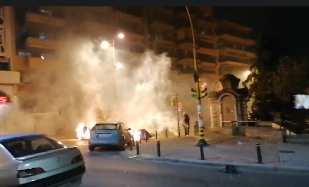 6 δεκέμβρη Βίντεο από την πορεία και τις πρωτοφανείς συγκρούσεις στη Θεσσαλονίκη
