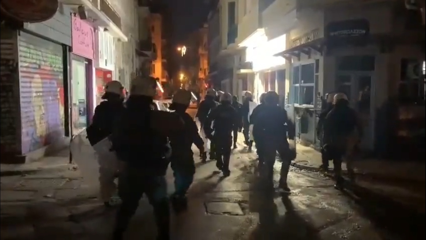 εξαρχεια θεμιστοκλεους ματ προσαγωγη συλληψη δεκεμβρης