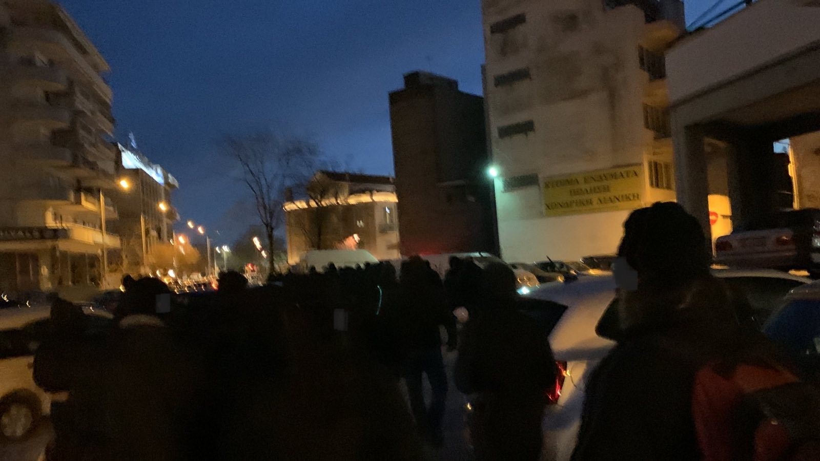 Αντιφασιστική περιπολία στον Βαρδάρη