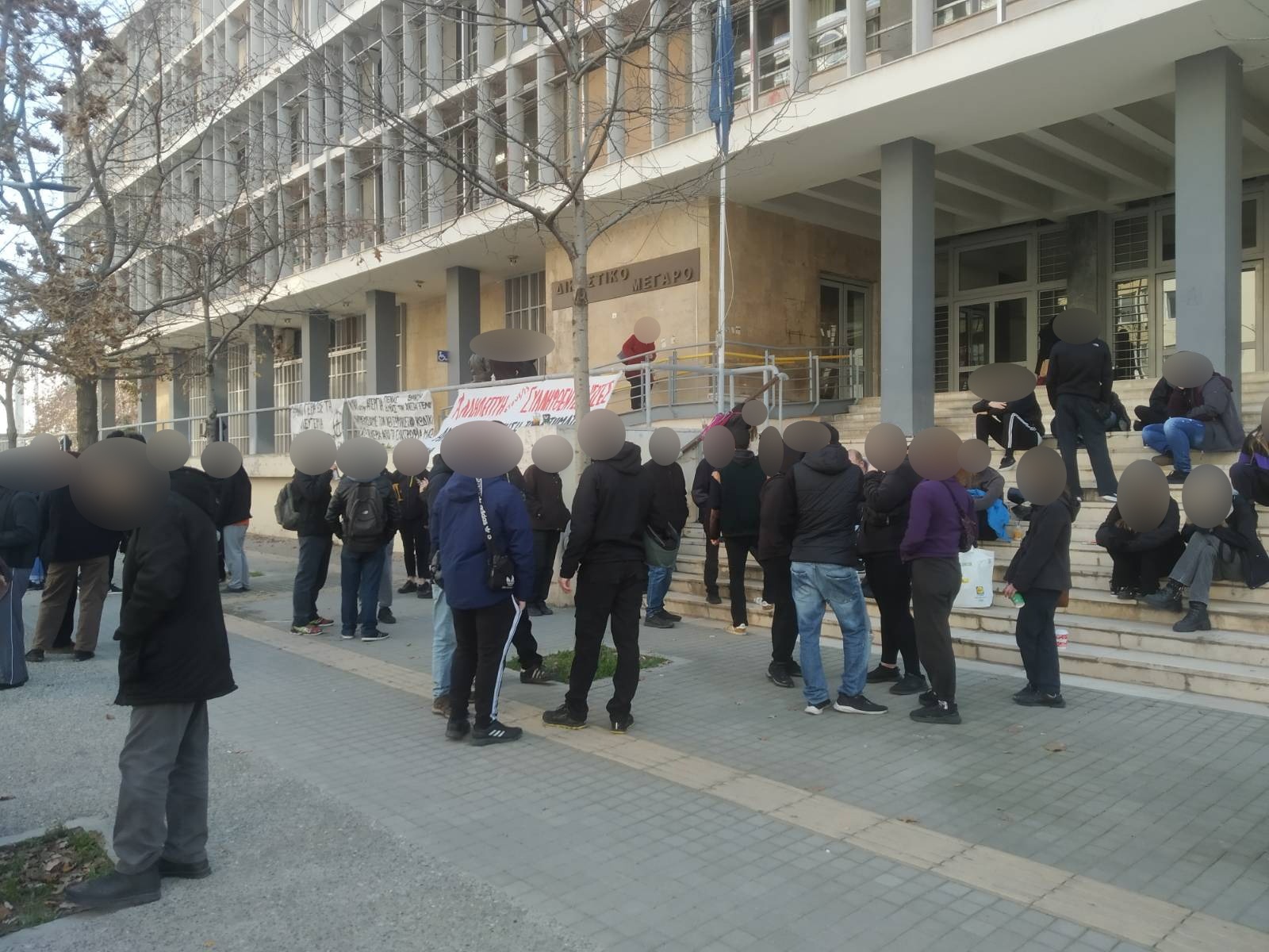 Ελεύθεροι οι 21 της συμβολικής ανακατάληψης της Terra Incognita