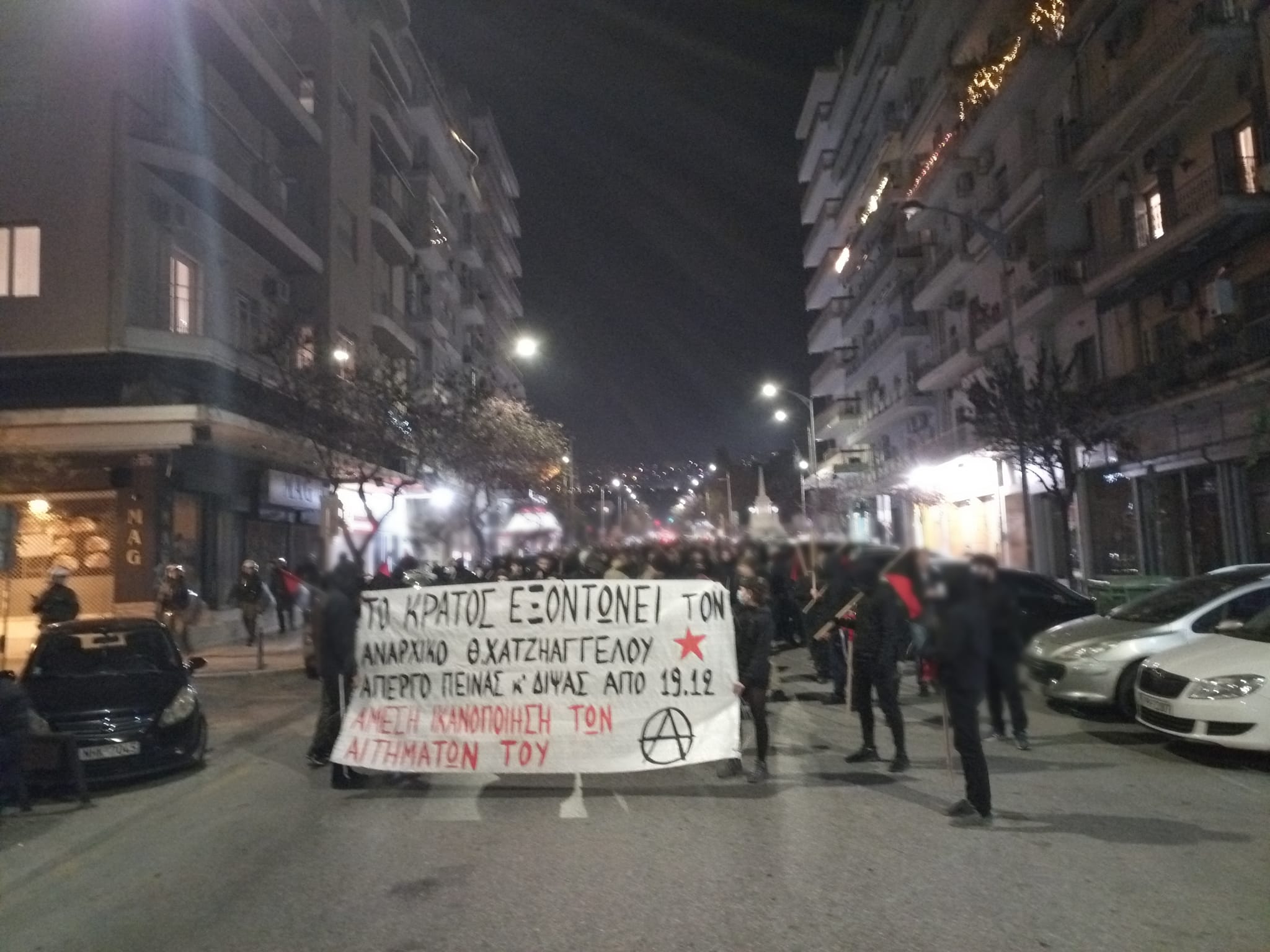 Κρίσιμη η κατάσταση της υγείας του απεργού πείνας & δίψας Θ. Χατζηαγγέλου