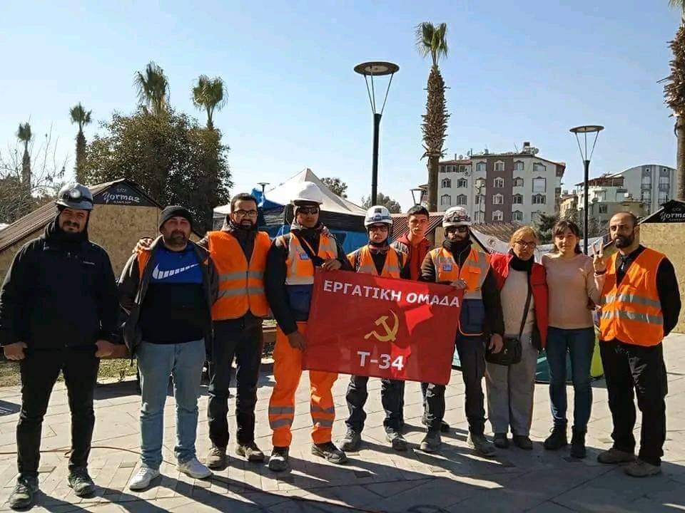 Προσαγωγές μελών της Εργατικής Ομάδας Τ-34 στην Τουρκία