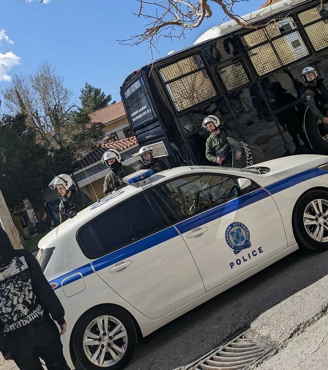Ενημέρωση για τις συλλήψεις της συγκέντρωσης στο Σύνταγμα (05/03)και κάλεσμα