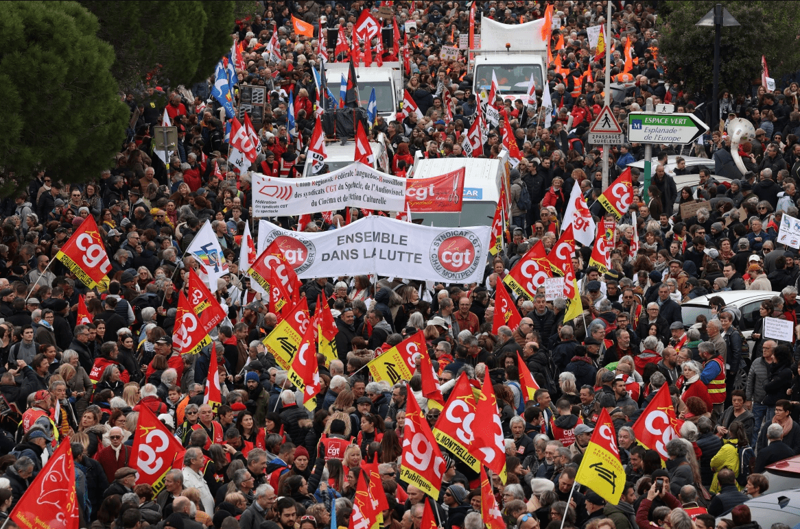 Συγκέντρωση αλληλεγγύης στην εξεγερμένη εργατική τάξη της Γαλλίας | Τρίτη 28/3, 18:00, Γαλλικό Προξενείο [Θεσσαλονίκη]