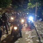 Ρουβίκωνας: Μοτοπορεία στο σπίτι του Νίκου Παπαθανάση