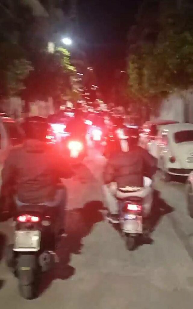 Ρουβίκωνας: Μοτοπορεία στο σπίτι του Νίκου