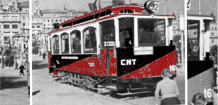 Η εργατική αυτοδιαχείριση στο δημόσιο σύστημα μεταφορών, 1936-’39 στη Βαρκελώνη